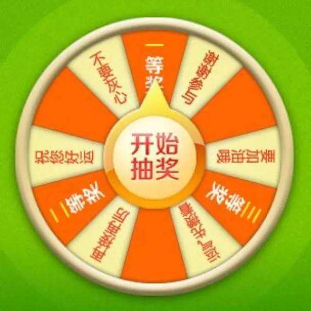 微信大转盘
