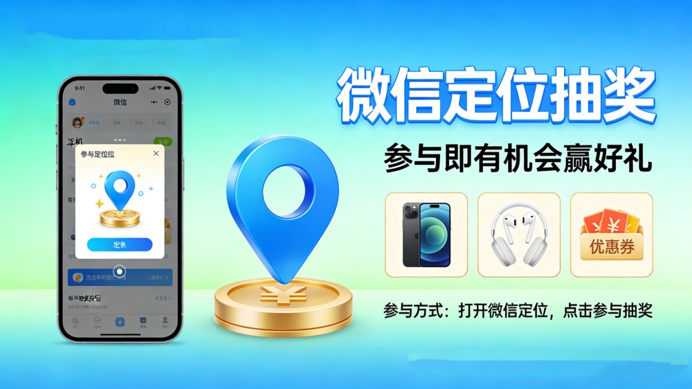 微信定位后抽奖是什么？微信定位抽奖活动怎么做？
