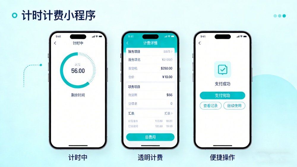 计时收费小程序怎么做？详细图文教程