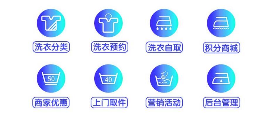 洗衣店小程序