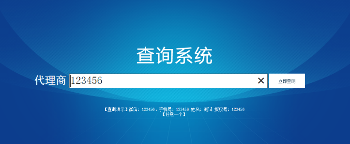 信息查询系统制作详细步骤