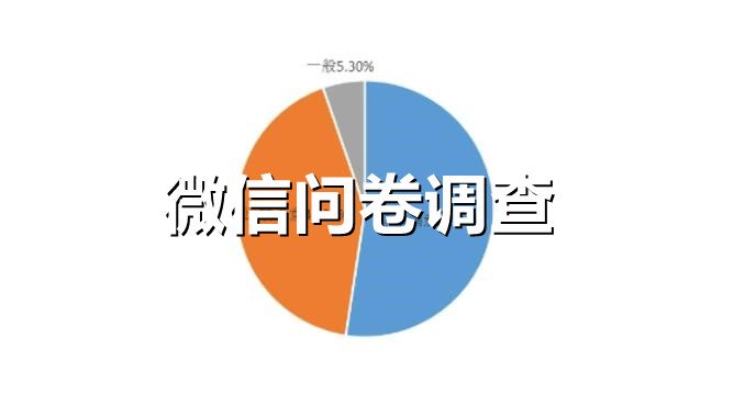 微信调查问卷怎样做？微信公众号发起调查问卷的方法