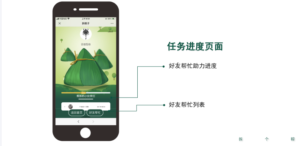 活动页面