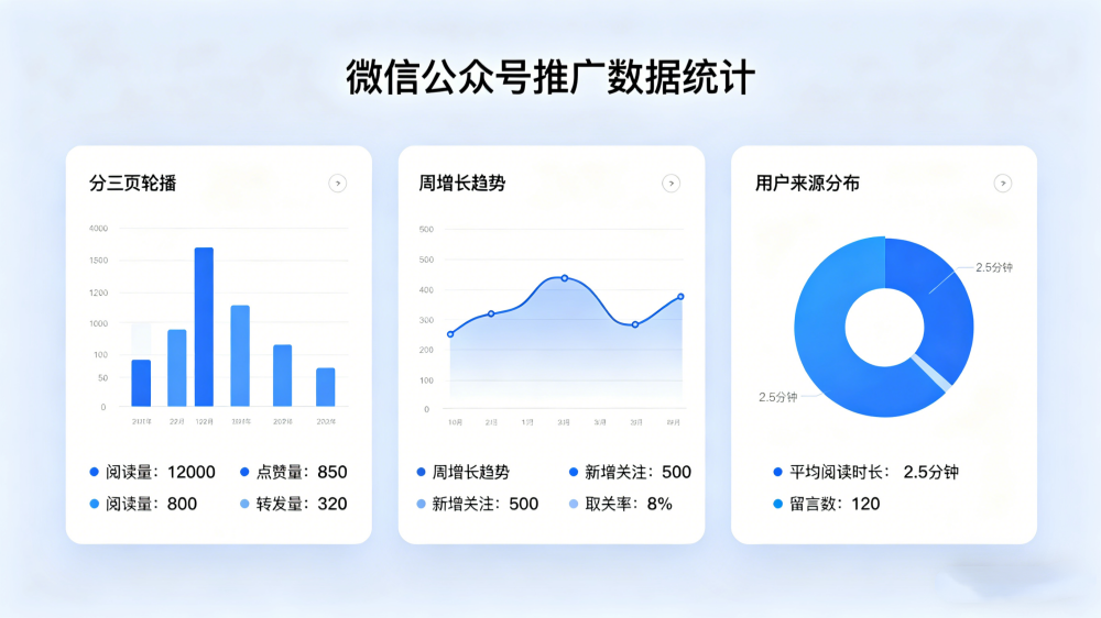 在微信公众号里如何精准的统计粉丝关注的来源？详细图文教程