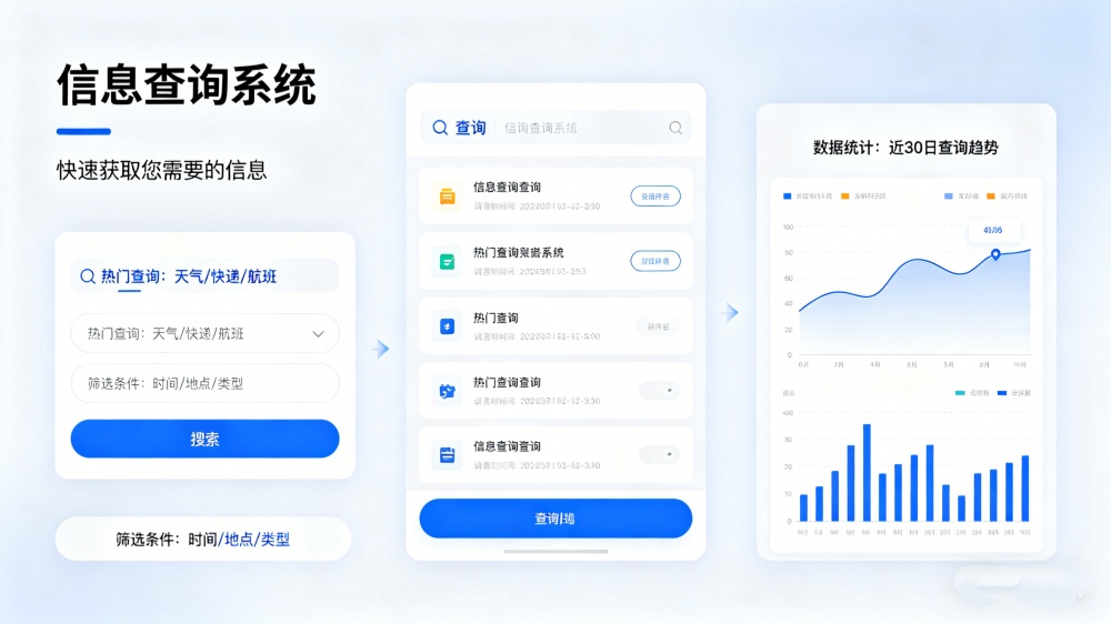 微信公众号菜单怎么增加信息查询页面