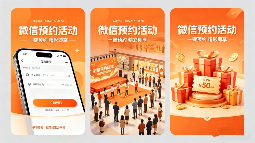 微信预约活动如何设置多个不同的收费金额？图文教程